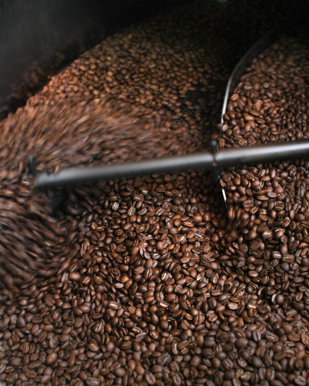 Image of coffee grinds for Brotherly Coffee Company wholesale