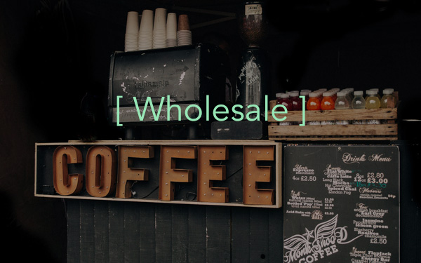 Image of retail coffee wholesale